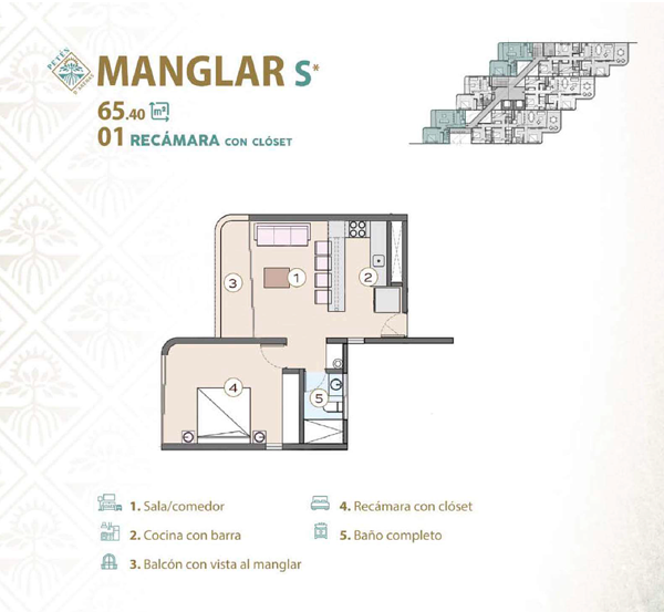 Departamento en venta en Telchac Puerto, Telchac Puerto — foto 2 de 28