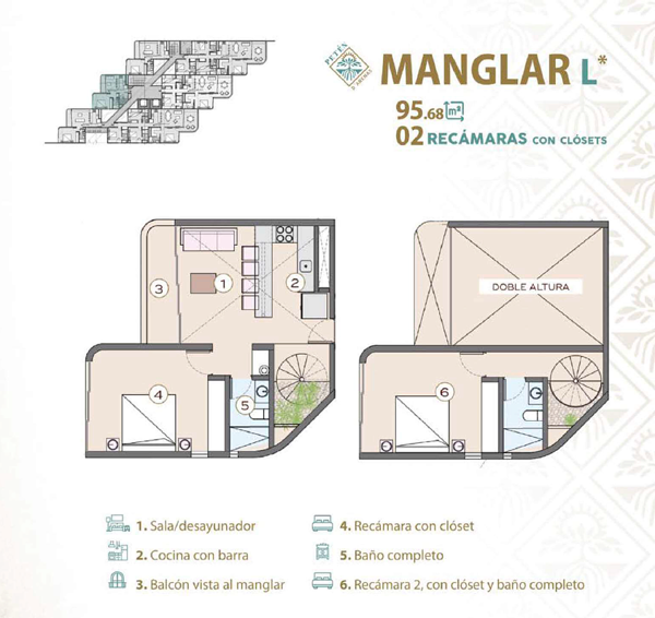 Departamento en venta en Telchac Puerto, Telchac Puerto — foto 2 de 28