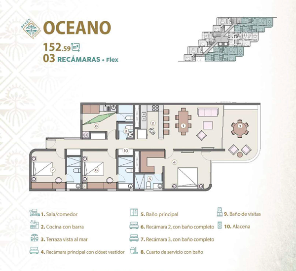 Departamento en venta en Telchac Puerto, Telchac Puerto — foto 2 de 31