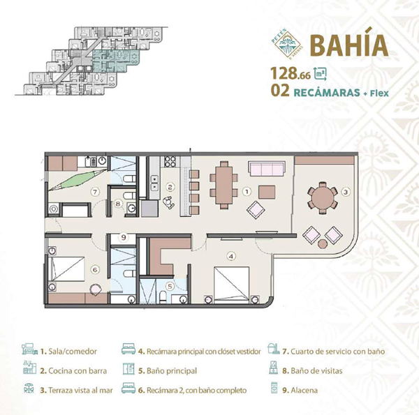 Departamento en venta en Telchac Puerto, Telchac Puerto — foto 2 de 28
