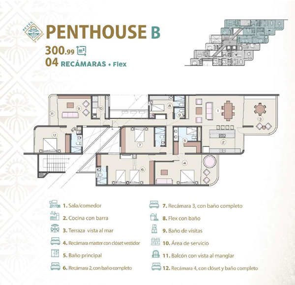 Departamento en venta en Telchac Puerto, Telchac Puerto — foto 2 de 30