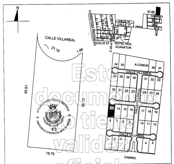Terreno en venta en Temozon Norte, Mérida — foto 2 de 16
