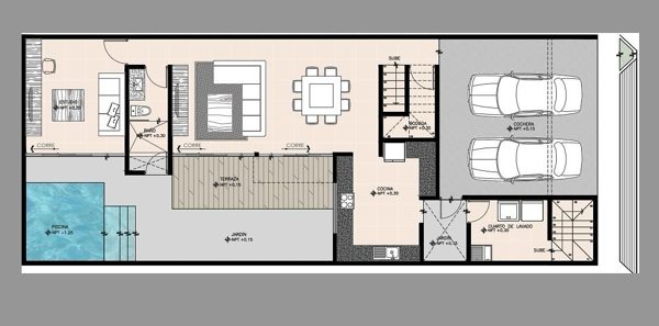 Casa en venta en Temozon Norte, Mérida — foto 3 de 15