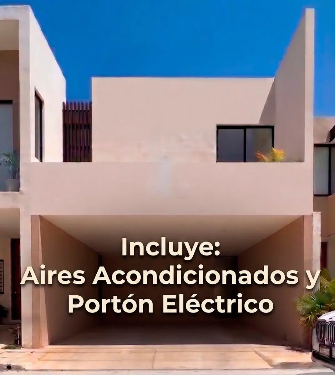Casa en venta en Temozon Norte, Mérida — foto 1 de 15