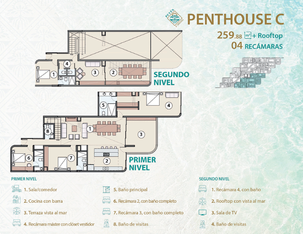 Departamento en venta en Telchac Puerto, Telchac Puerto — foto 2 de 30