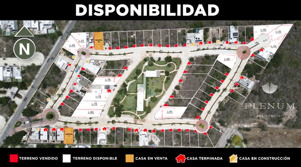Terreno en venta en Cholul, Mérida — foto 3 de 47