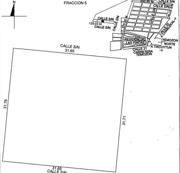 Terreno en venta en Temozon Norte, Mérida — foto 2 de 16