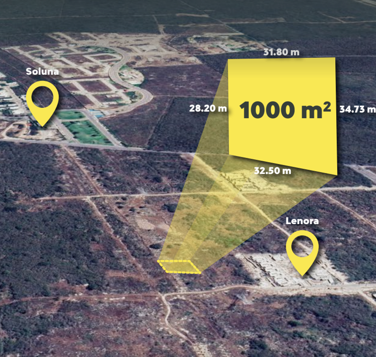 Terreno en venta en Temozon Norte, Mérida — foto 1 de 16