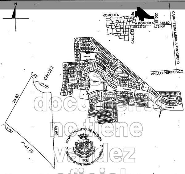 Terreno en venta en Komchen, Mérida — foto 2 de 22