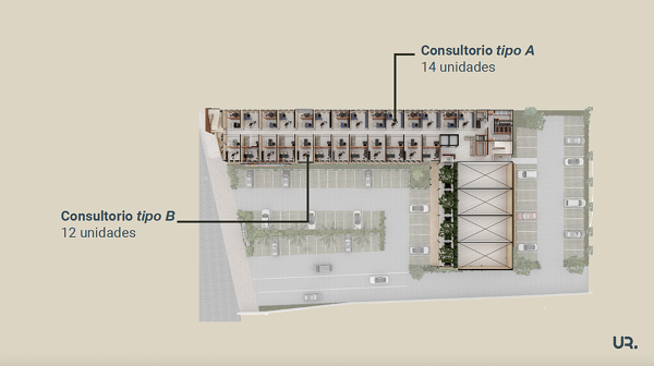 Oficina en venta en Temozon Norte, Mérida — foto 2 de 15