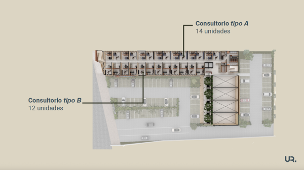 Oficina en venta en Temozon Norte, Mérida — foto 2 de 15