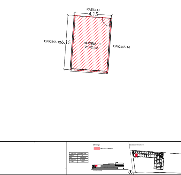 Oficina en venta en Temozon Norte, Mérida — foto 3 de 17