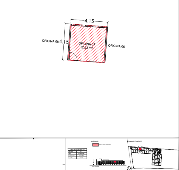 Oficina en venta en Temozon Norte, Mérida — foto 3 de 16