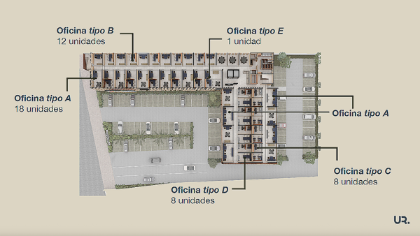Oficina en venta en Temozon Norte, Mérida — foto 2 de 14