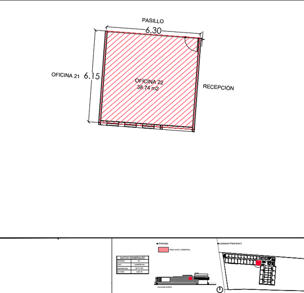 Oficina en venta en Temozon Norte, Mérida — foto 3 de 14