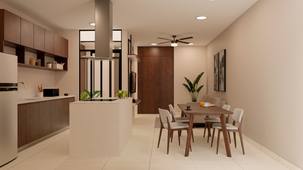 Departamento en venta en Chuburna de Hidalgo, Mérida — foto 3 de 16