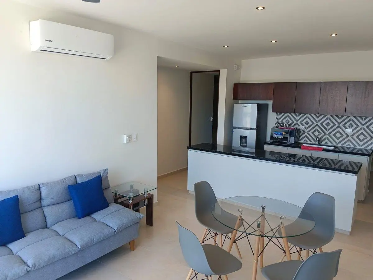 Departamento en renta en Temozon Norte, Mérida — foto 1 de 22