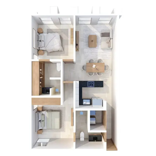 Departamento en venta en Temozon Norte, Mérida — foto 2 de 16