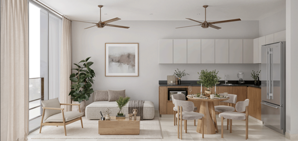 Departamento en venta en Temozon Norte, Mérida — foto 3 de 16