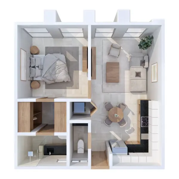 Departamento en venta en Temozon Norte, Mérida — foto 2 de 15