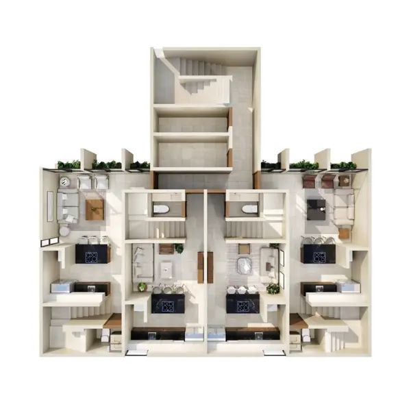Departamento en venta en Temozon Norte, Mérida — foto 3 de 13