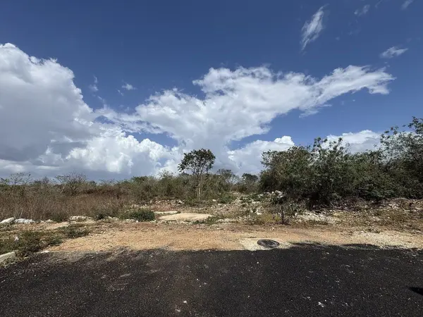 Terreno en Venta en Teya a Pocos Metros de la Carret. Mérida - Cancún