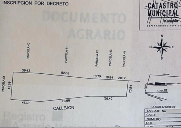 Terreno en venta en Teya, Kanasín — foto 2 de 15