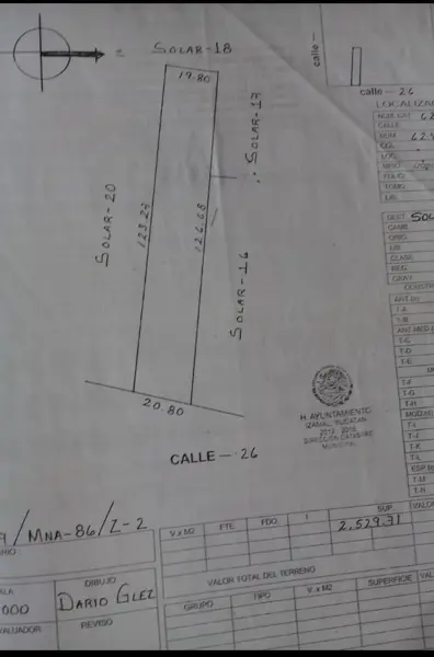 Terreno en venta en Izamal Centro, Izamal — foto 2 de 9
