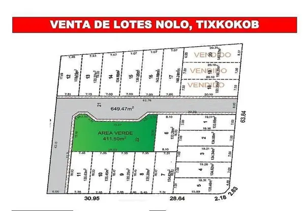 Terreno en venta en Tixkokob, Tixkokob — foto 2 de 13