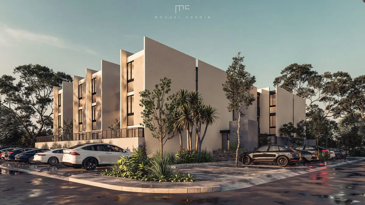 Departamento en venta en Cholul, Mérida — foto 1 de 28