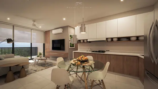 Departamento en venta en Cholul, Mérida — foto 3 de 28