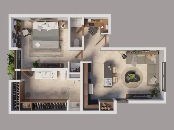 Departamento en venta en Montebello, Mérida — foto 2 de 23