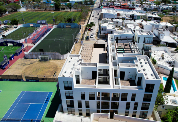 Departamento en Venta en Zania Living, frente al Colegio Cumbres Mérida.