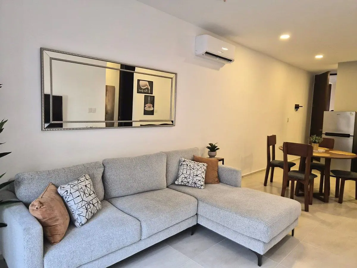 Departamento en renta en Temozon Norte, Mérida — foto 1 de 26