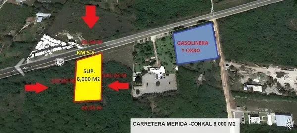 Terreno en venta en X-Cuyum, Conkal — foto 3 de 18