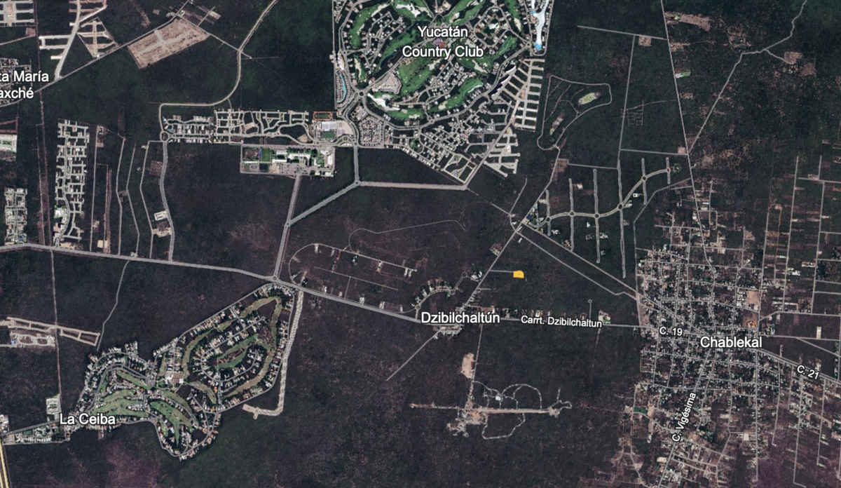 Terreno en venta en Dzibilchaltún, Mérida — foto 1 de 16