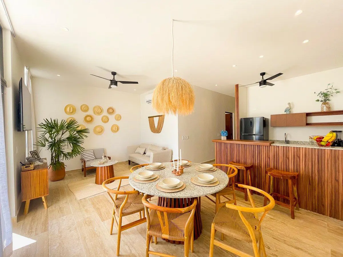 Departamento en venta en San Benito, Dzemul — foto 1 de 38