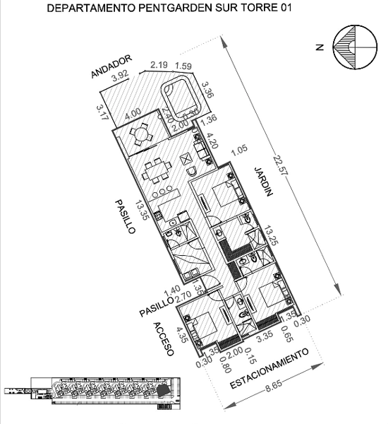 Departamento en venta en San Benito, Dzemul — foto 2 de 38