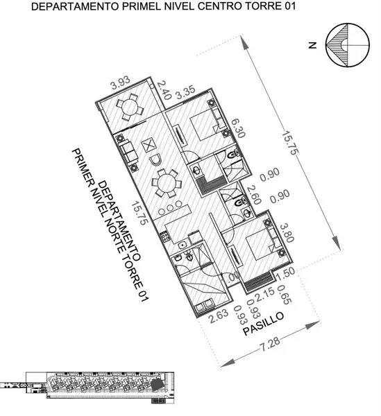 Departamento en venta en Xtampú, Dzemul — foto 2 de 37