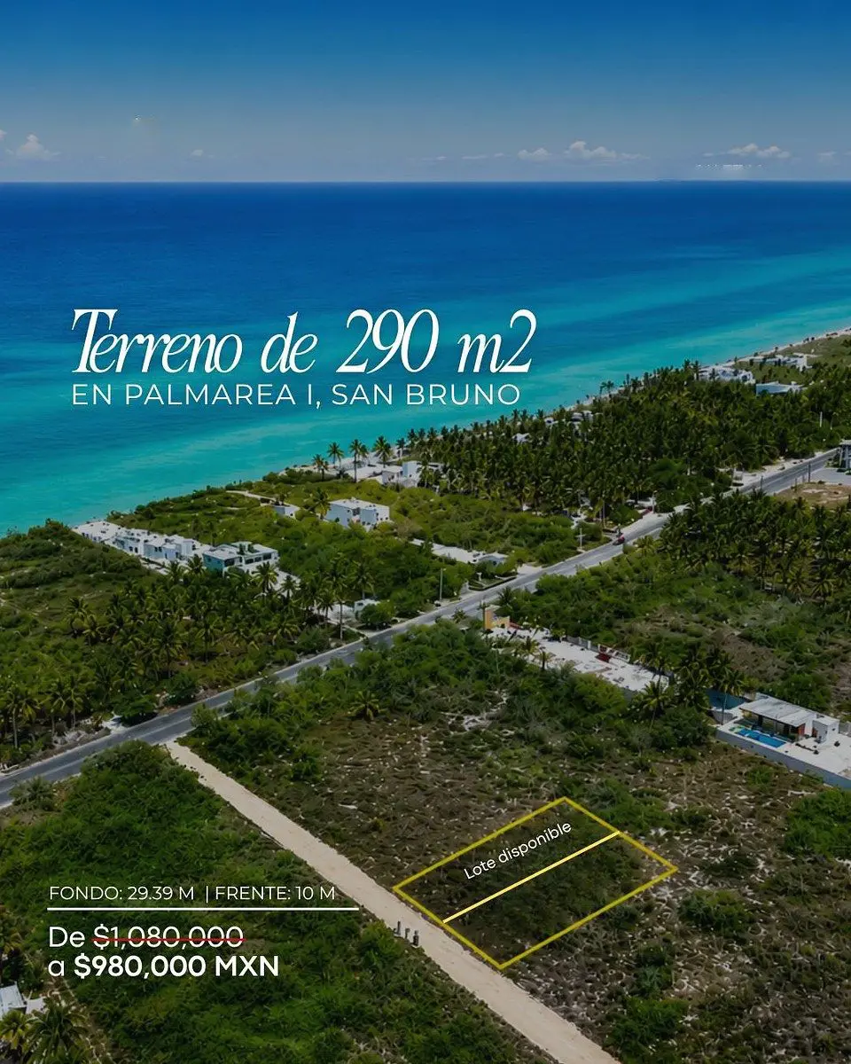 Terreno en venta en Xtampú, Dzemul — foto 1 de 12