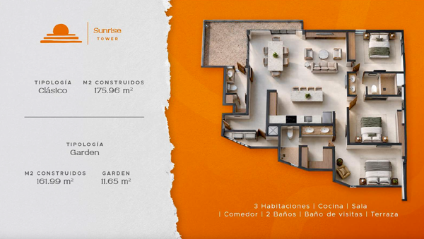 Departamento en venta en Sisal, Hunucmá — foto 2 de 36