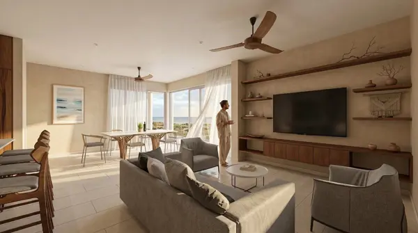 Departamento en venta en Sisal, Hunucmá — foto 3 de 31