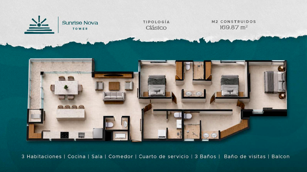 Departamento en venta en Sisal, Hunucmá — foto 2 de 31