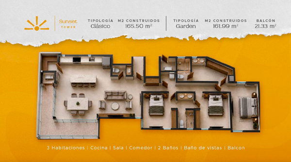 Departamento en venta en Sisal, Hunucmá — foto 2 de 34