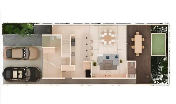 Casa en venta en Temozon Norte, Mérida — foto 3 de 41