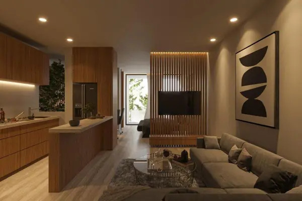 Departamento en venta en Zazil Ha, Playa del Carmen — foto 3 de 17