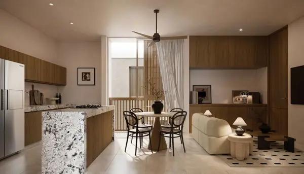 Departamento en venta en Cholul, Mérida — foto 3 de 15