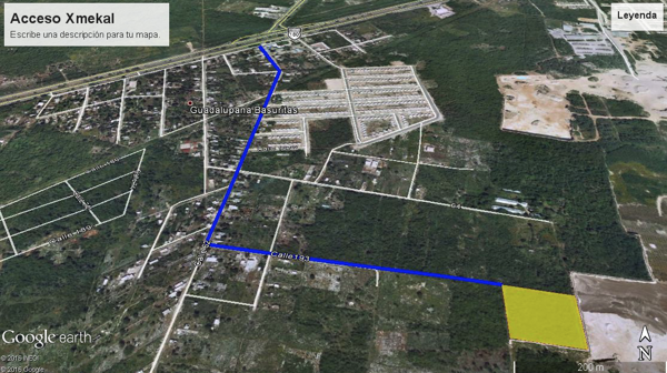 Terreno en venta en La Guadalupana, Mérida — foto 2 de 15