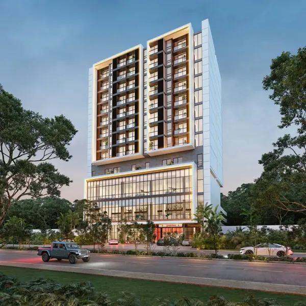 Departamento en venta en Temozon Norte, Mérida — foto 3 de 14