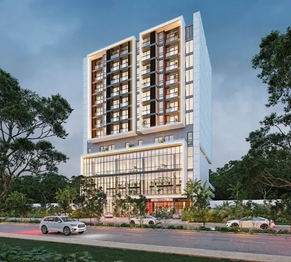 Departamento en VENTA en Torre Temozón (Tipo C) al norte de Mérida Yucatán